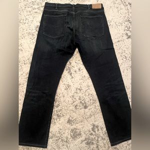 Polo Men’s The Hartford Relaxed Straight jeans.